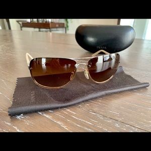 Prada Aviator Sunglasses